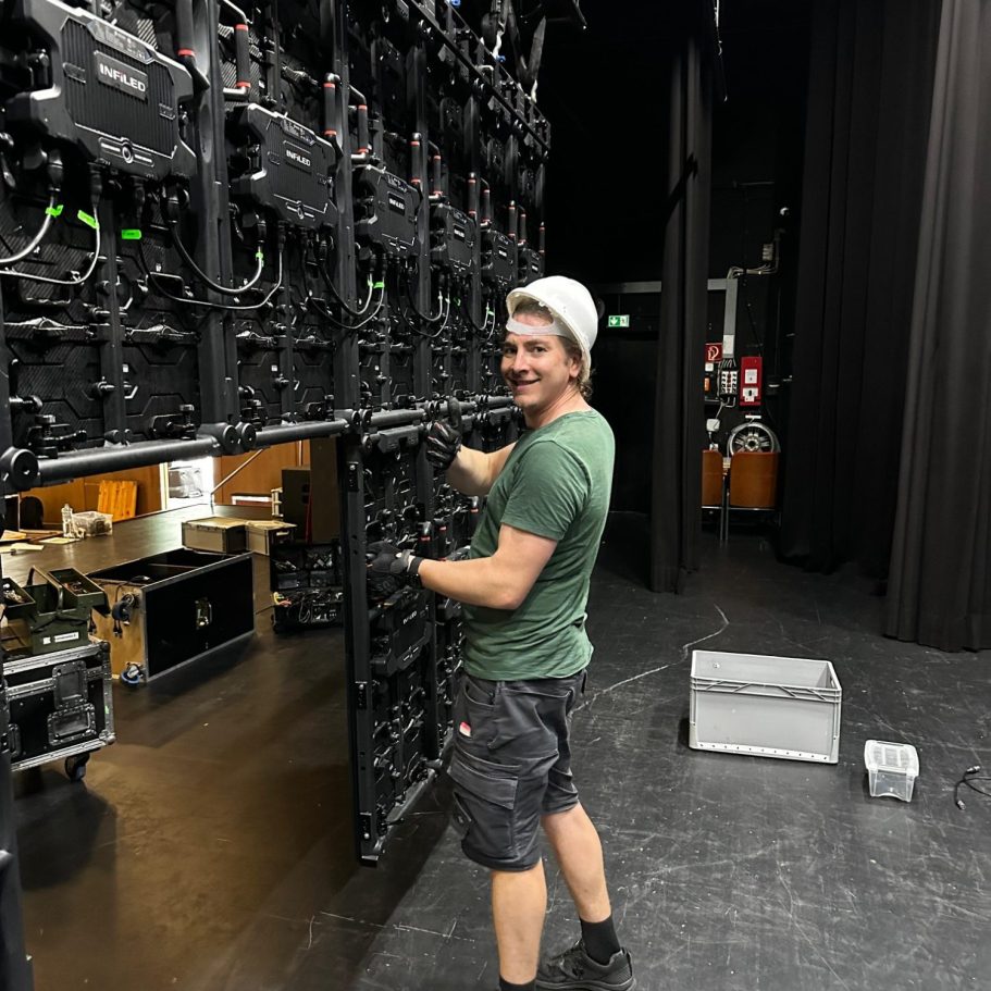 Veranstaltungstechniker